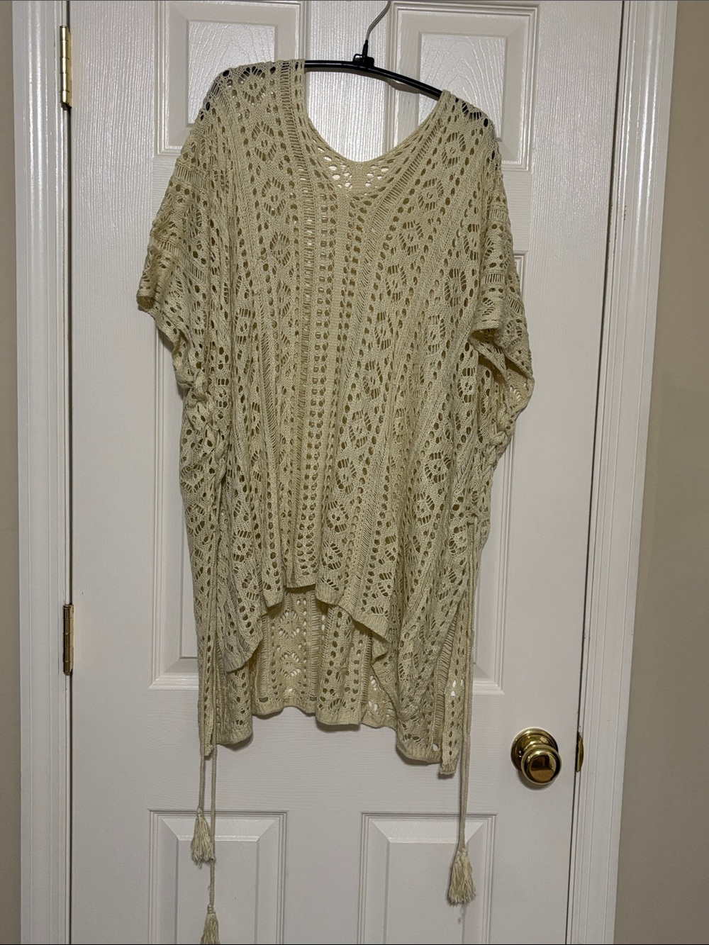 Knit cover up